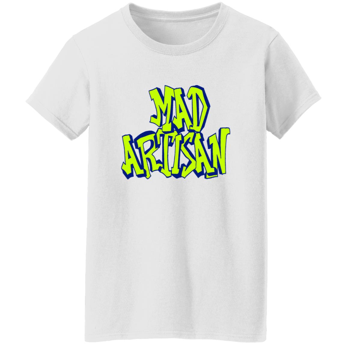 Oversized T-Shirt Mad Artisan Graffiti Logo