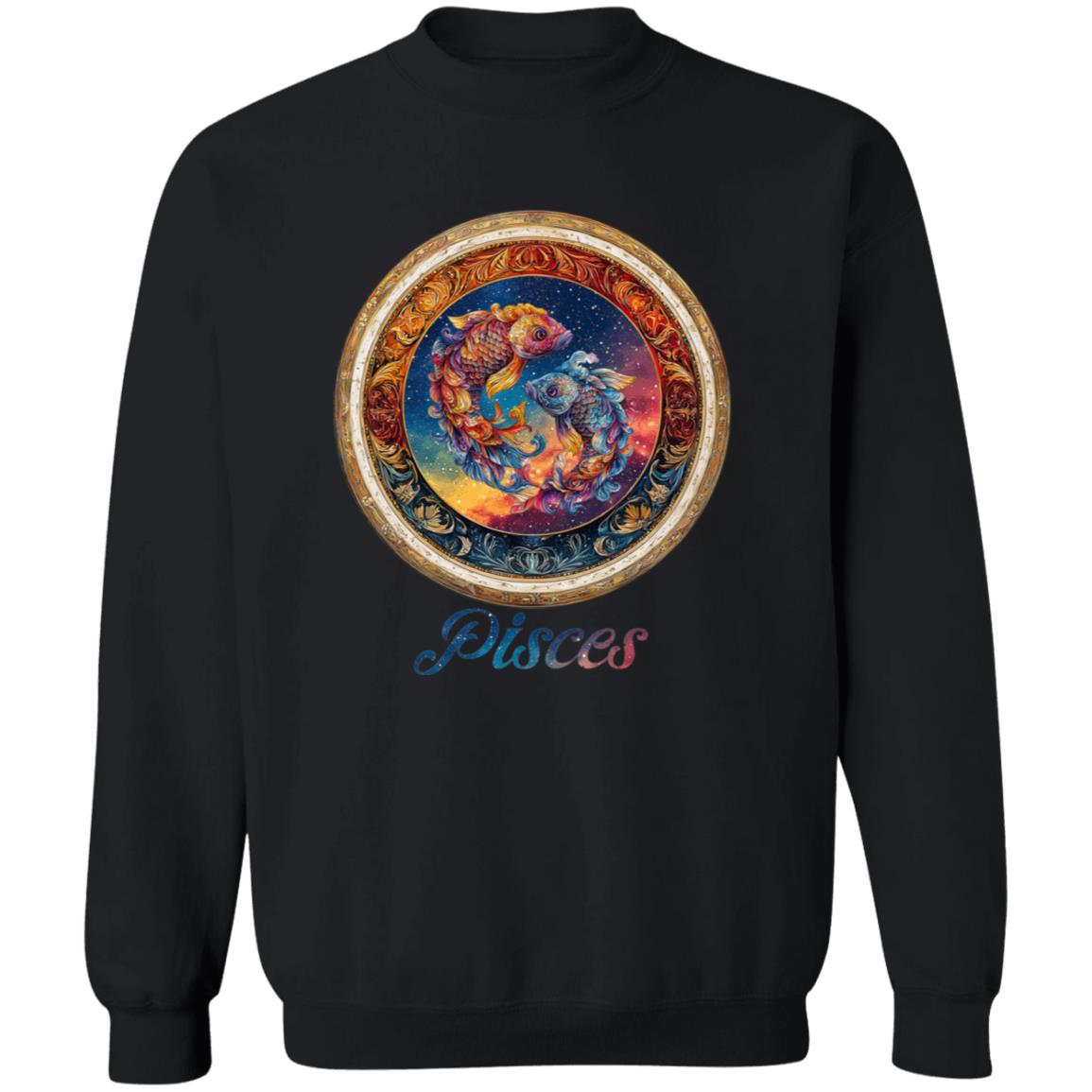 Pullover Sweatshirt Zodiac Pisces