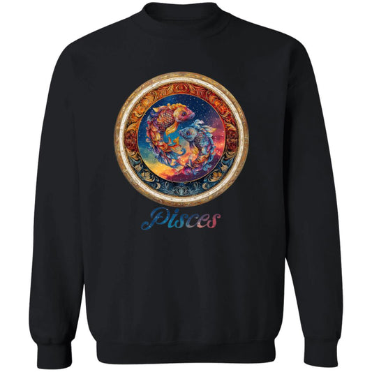 Pullover Sweatshirt Zodiac Pisces