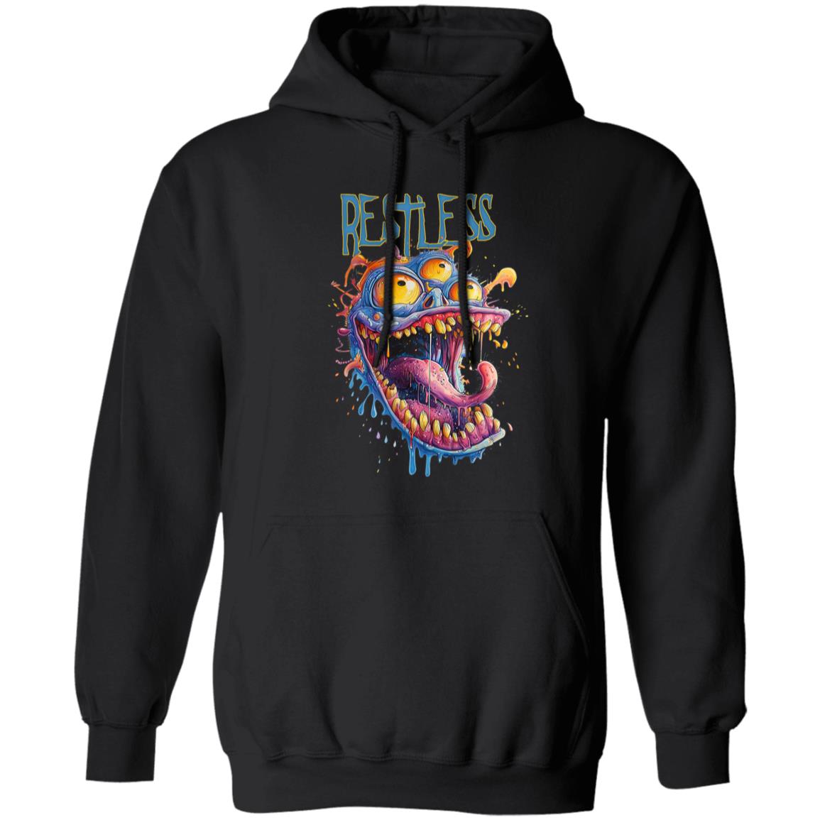 Pullover Hoodie Restless