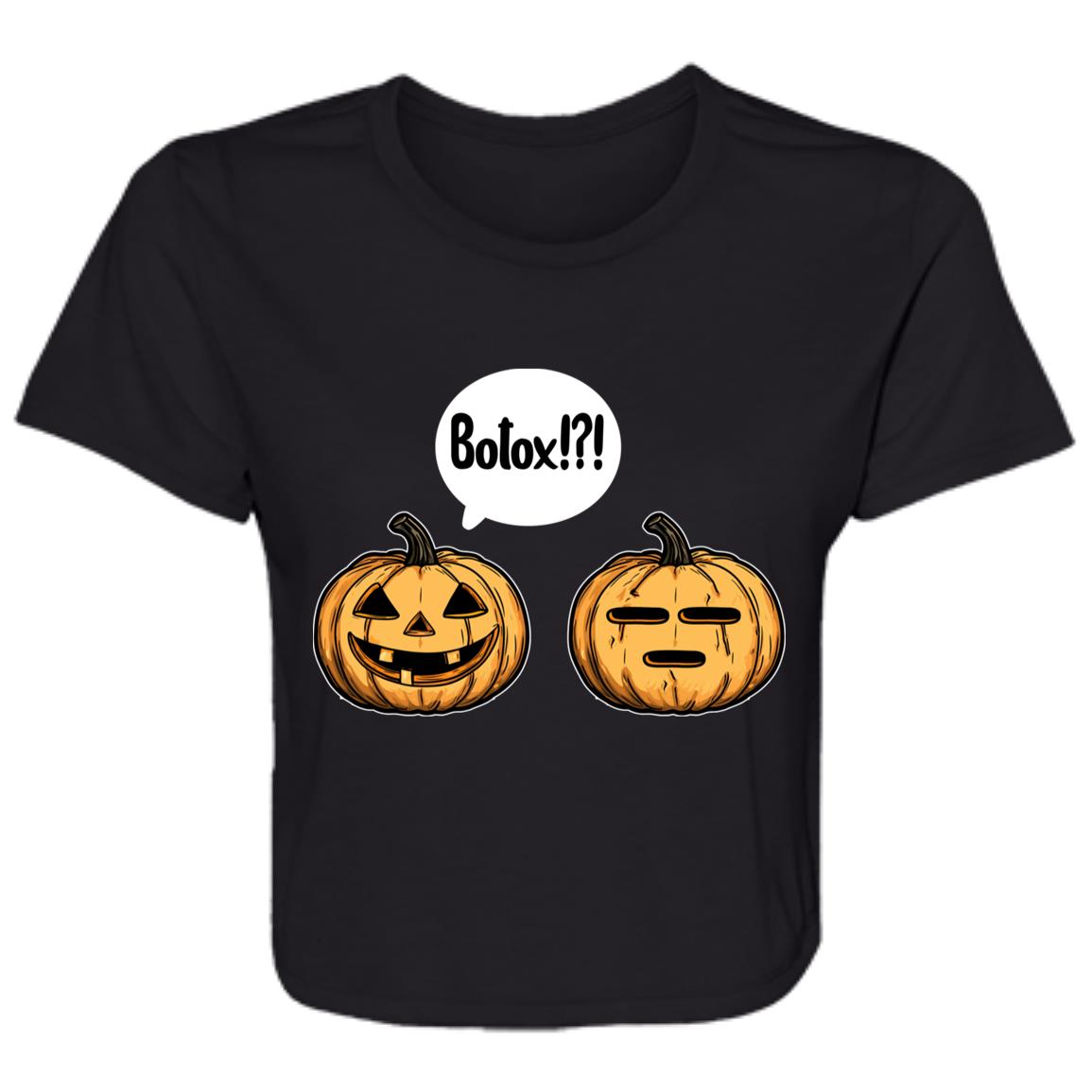 Flowy Cropped Tee Botox!?!