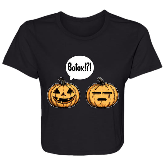 Flowy Cropped Tee Botox!?!