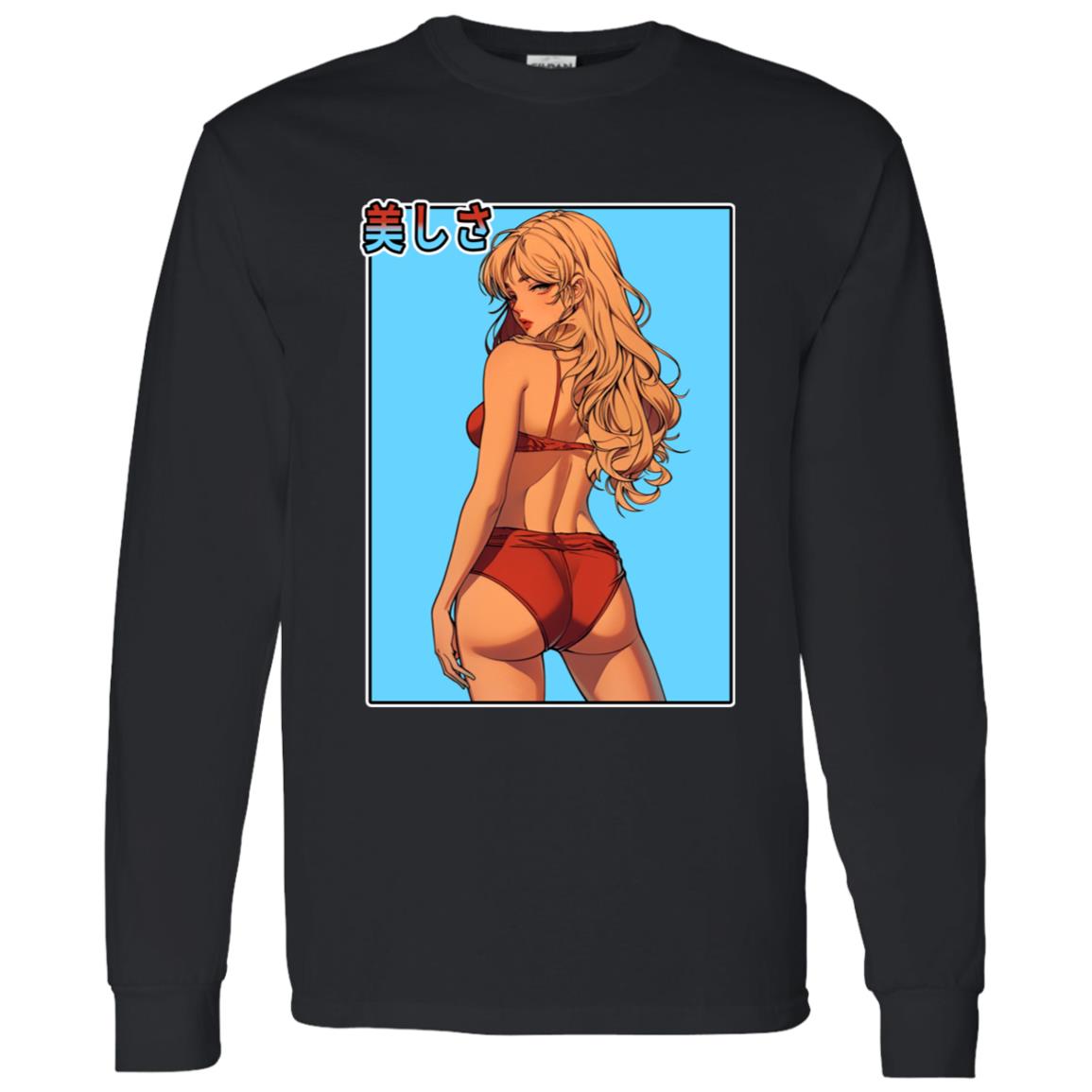 LS T-Shirt Beauty
