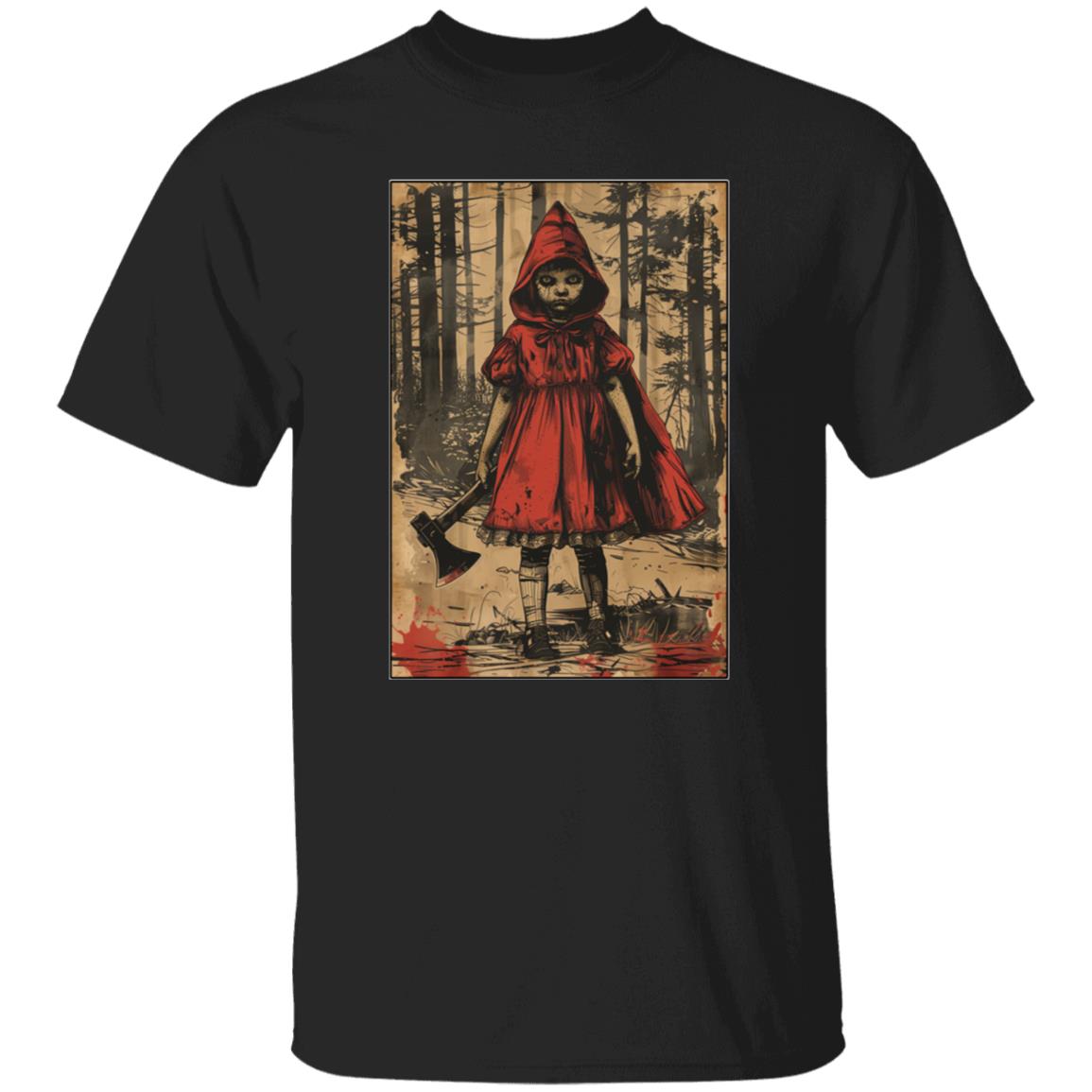 Oversized T-Shirt Red Riding Hood