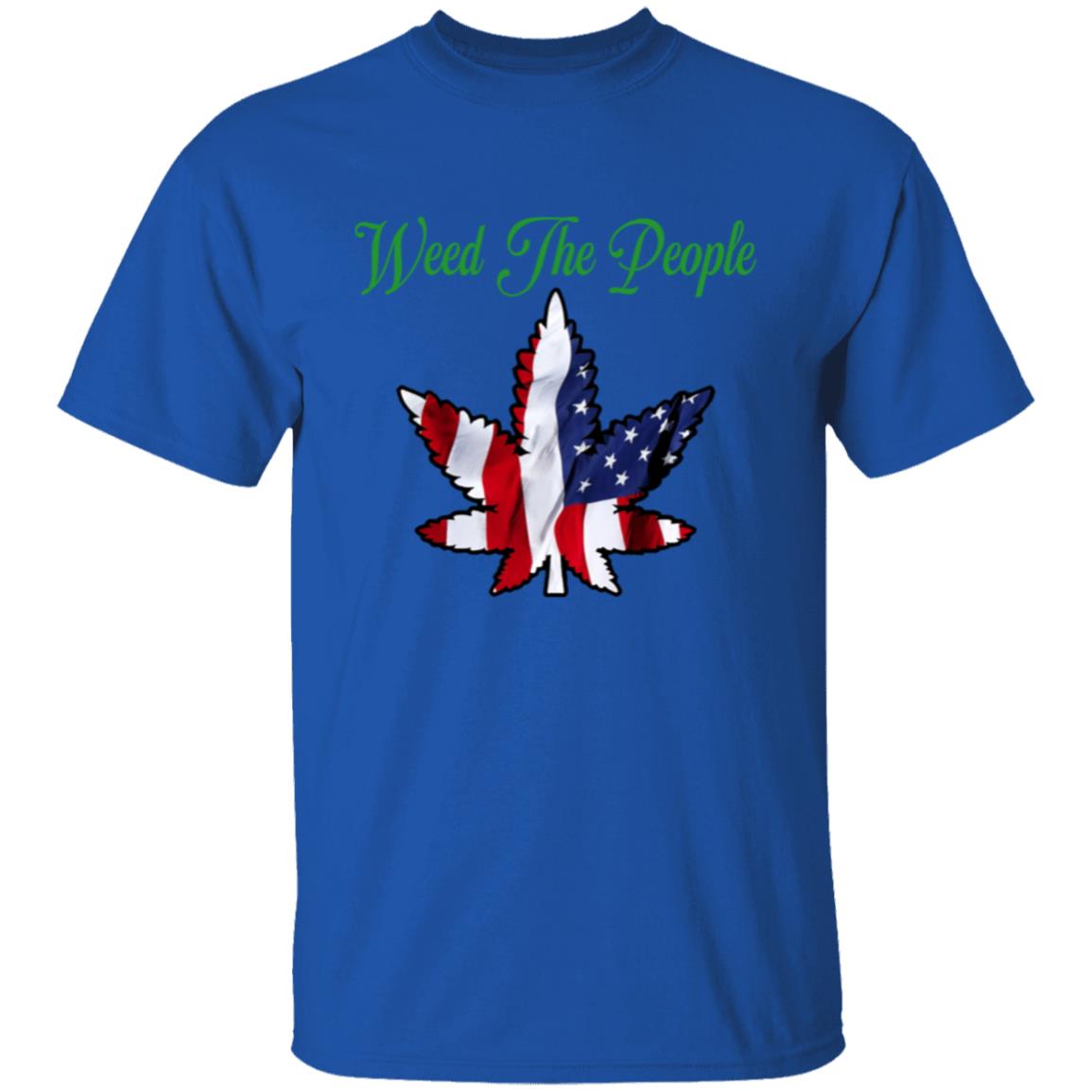 Oversized T-Shirt Weed The People