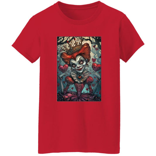 Oversized T-Shirt Queen Of Hearts