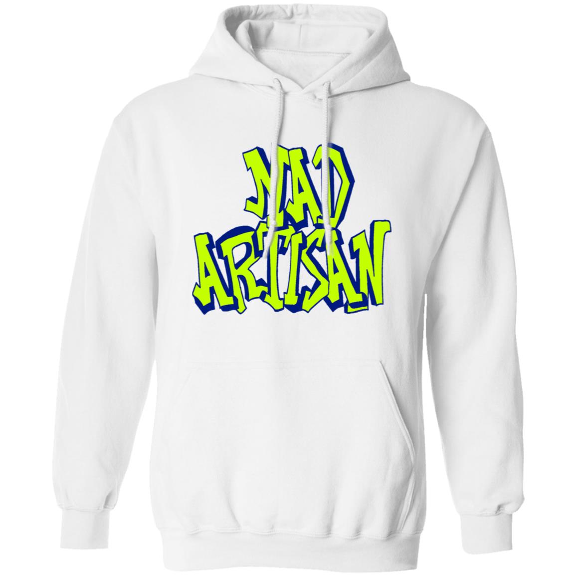 Pullover Hoodie Mad Artisan Graffiti Logo