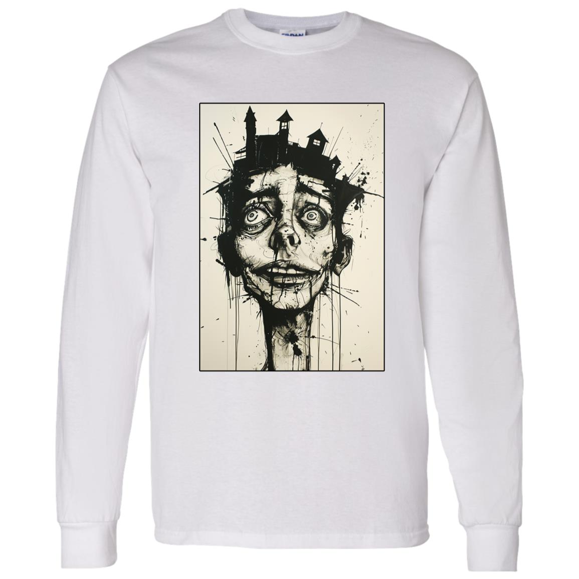 LS T-Shirt Nobody's Home