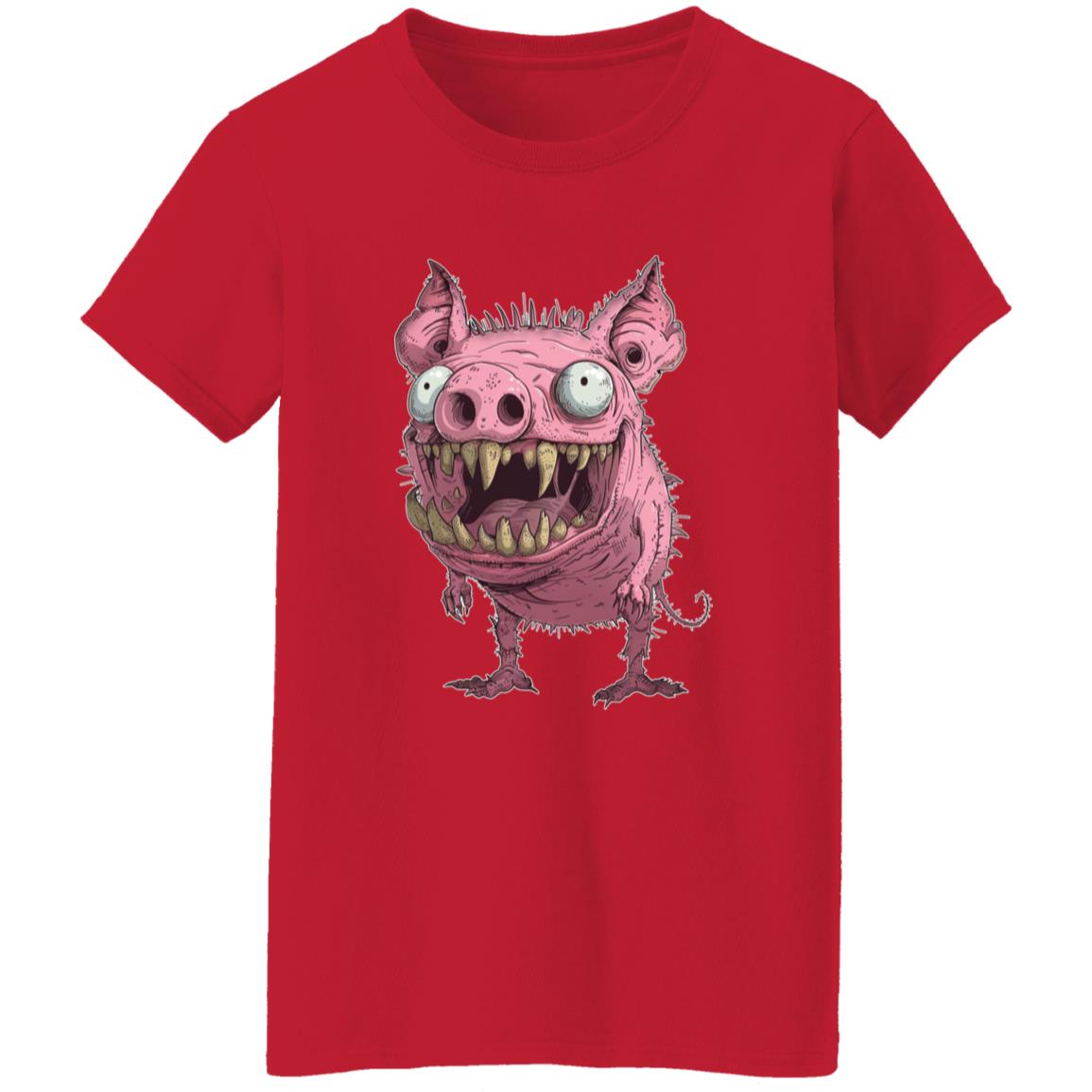 Oversized T-Shirt Little Piggy