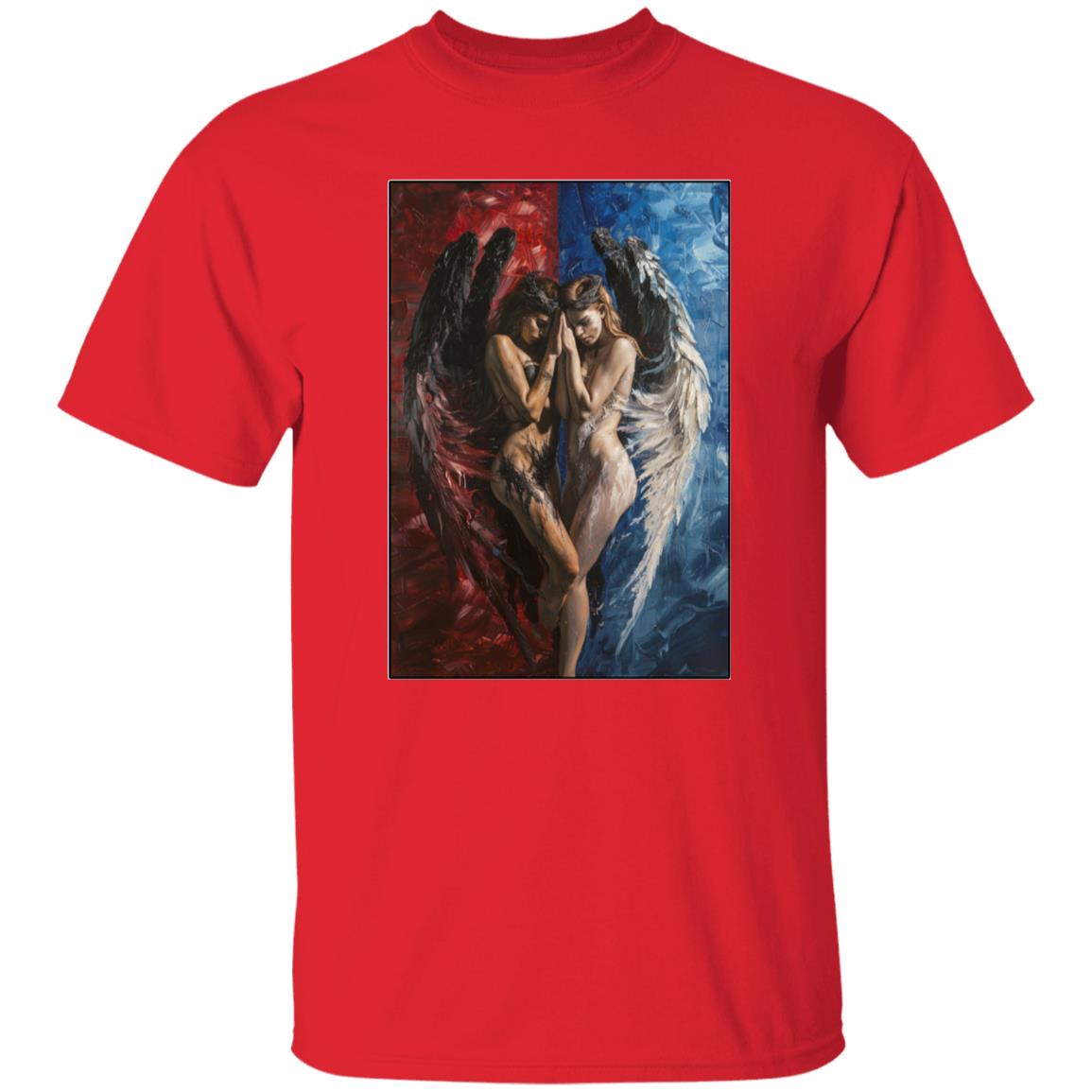 Oversized T-Shirt Good & Evil