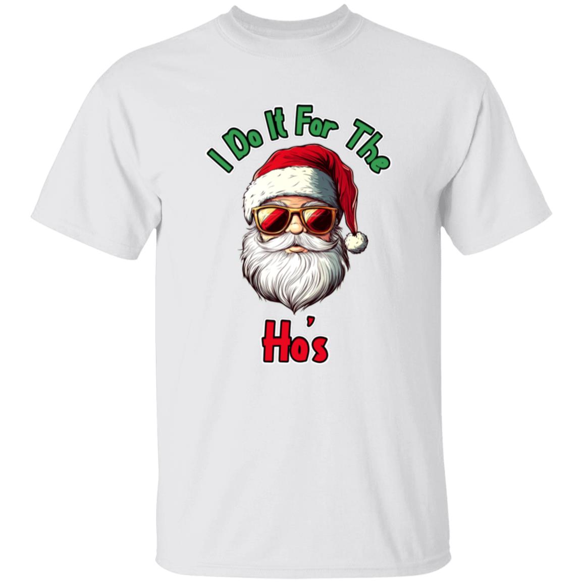 Oversized T-Shirt I Do It For The Ho's
