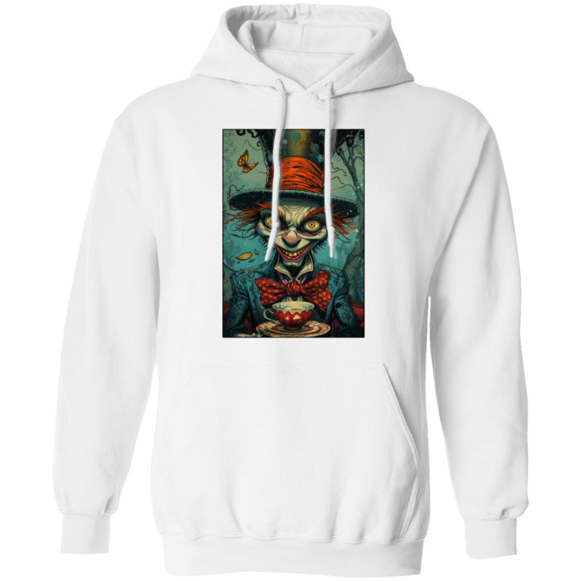 Pullover Hoodie Mad Hatter