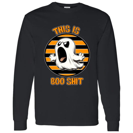 LS T-Shirt This Is Boo Shit
