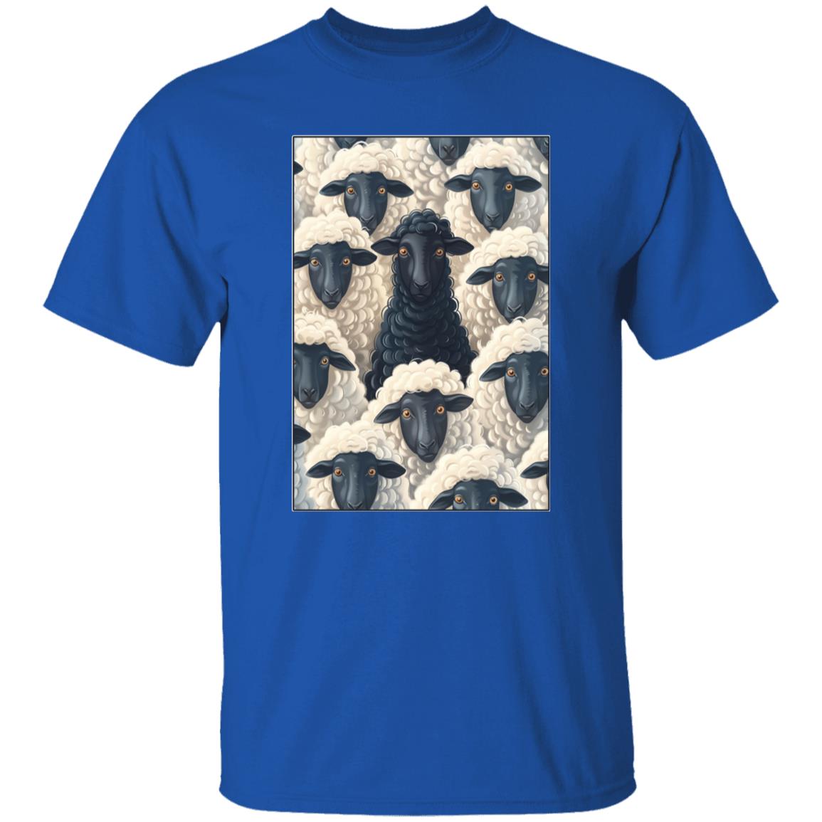 Oversized T-Shirt Black Sheep