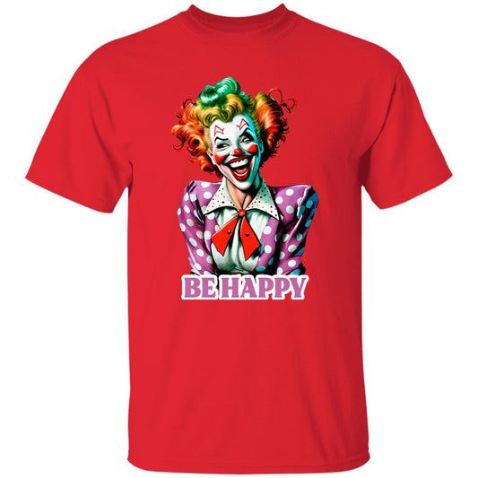 Oversized T-Shirt Be Happy