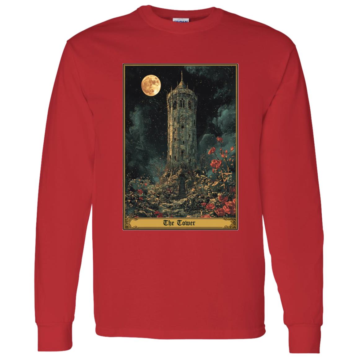 LS T-Shirt The Tower