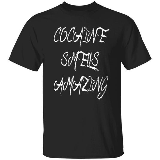 Oversized T-Shirt Cocaine Smells Amazing