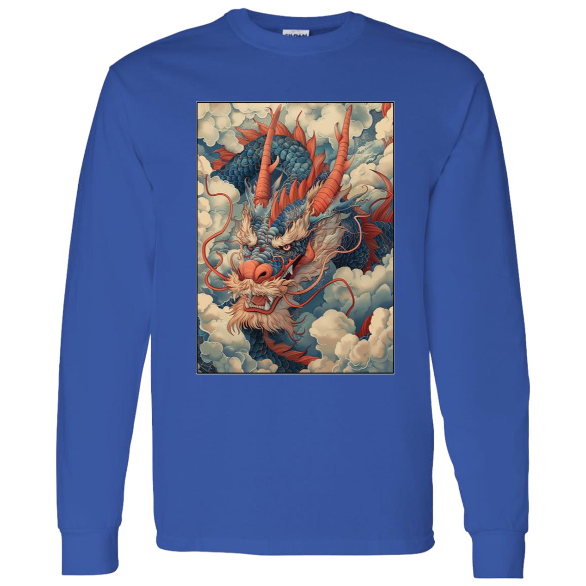 LS T-Shirt Chinese Dragon