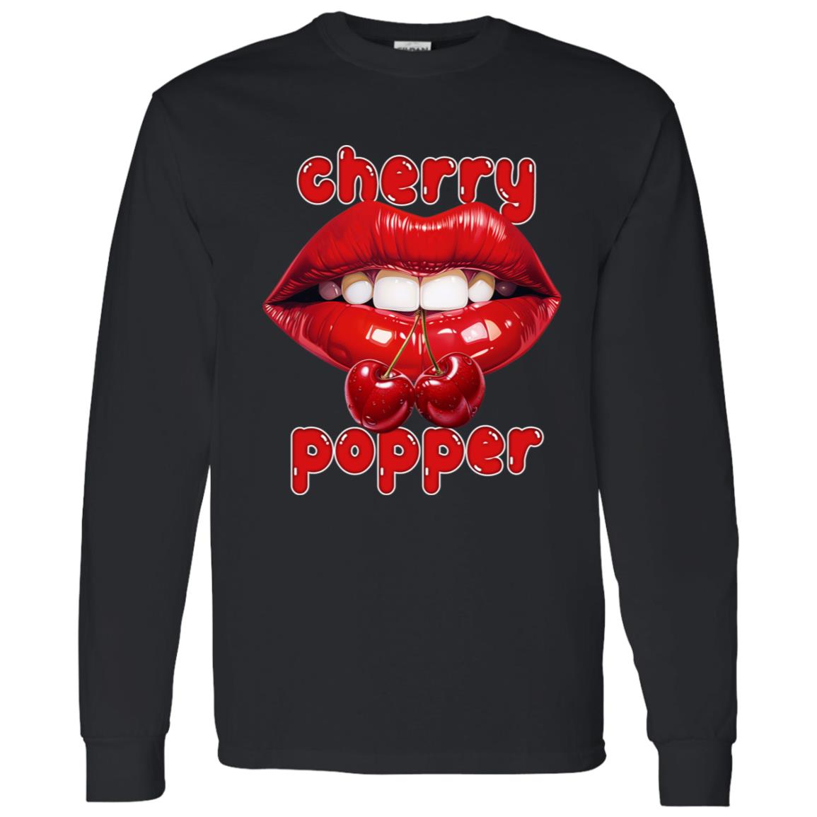 LS T-Shirt Cherry Popper