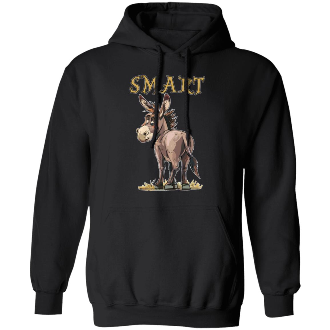 Pullover Hoodie Smart Ass