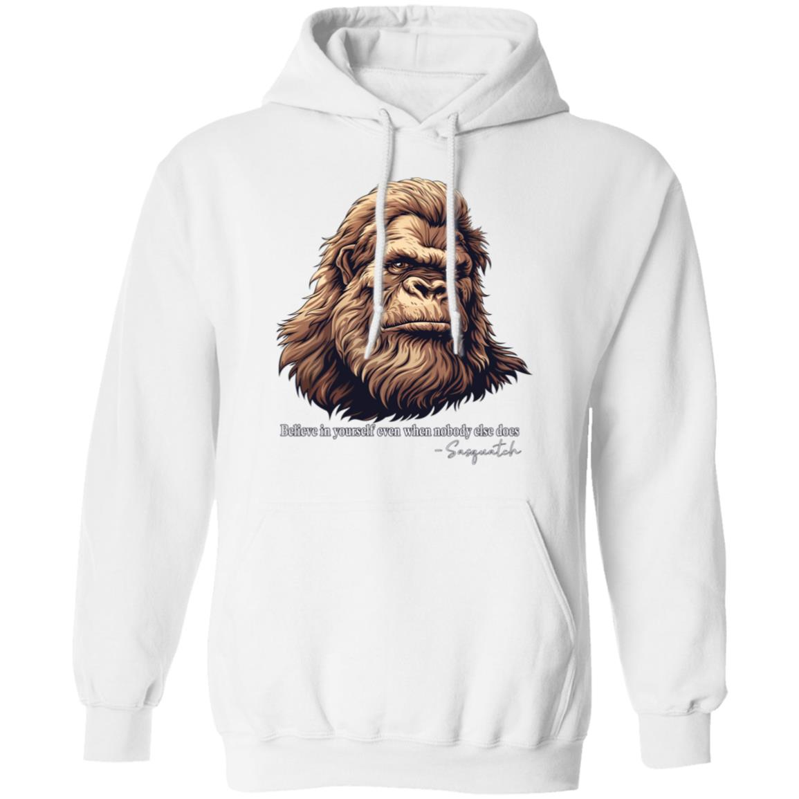 Pullover Hoodie Sasquatch