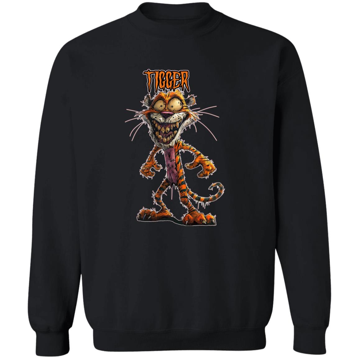 Pullover Sweatshirt Tigger