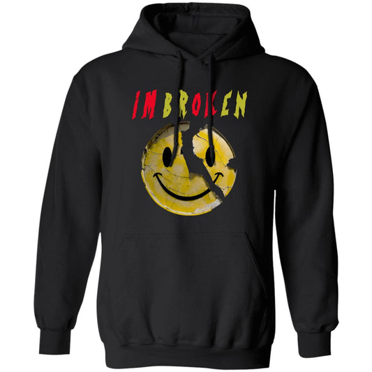 Pullover Hoodie IM brOKen