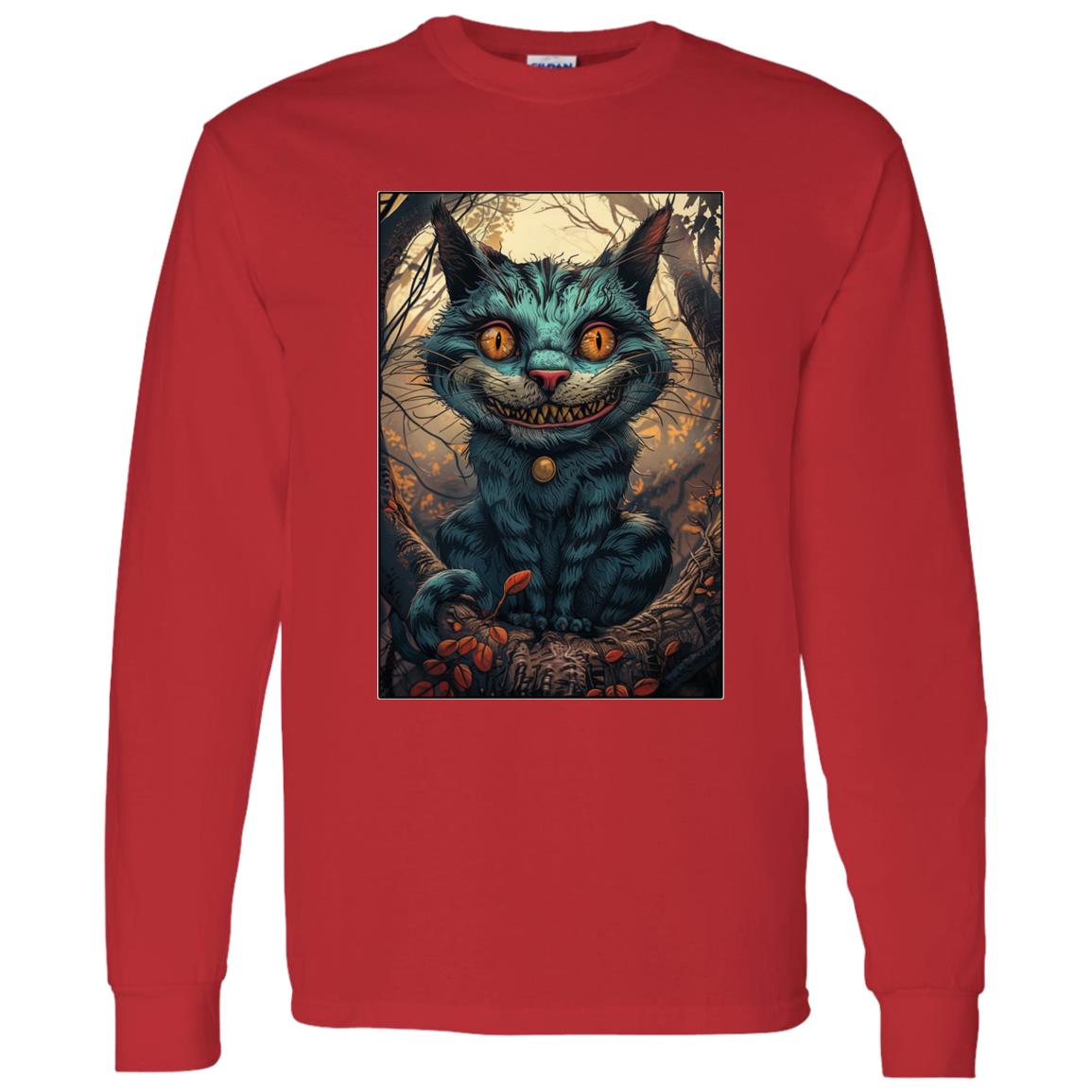LS T-Shirt Cheshire Cat