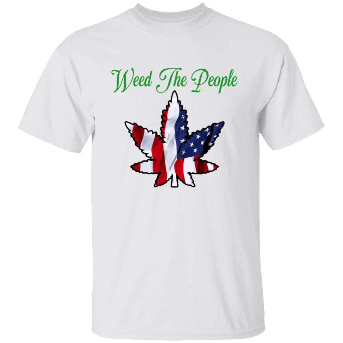 Oversized T-Shirt Weed The People