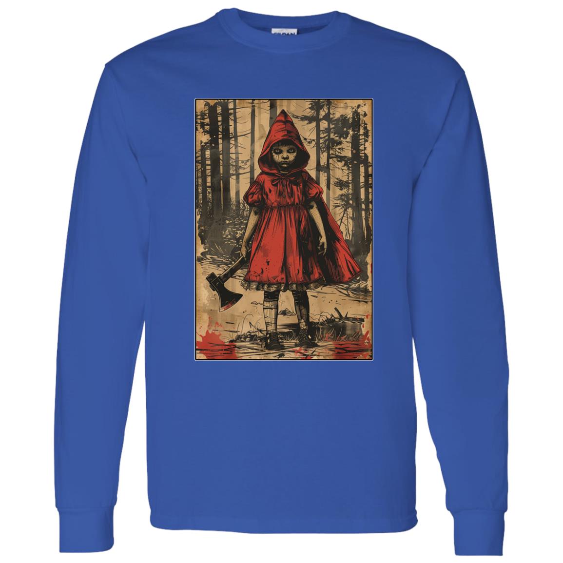 LS T-Shirt Red Riding Hood