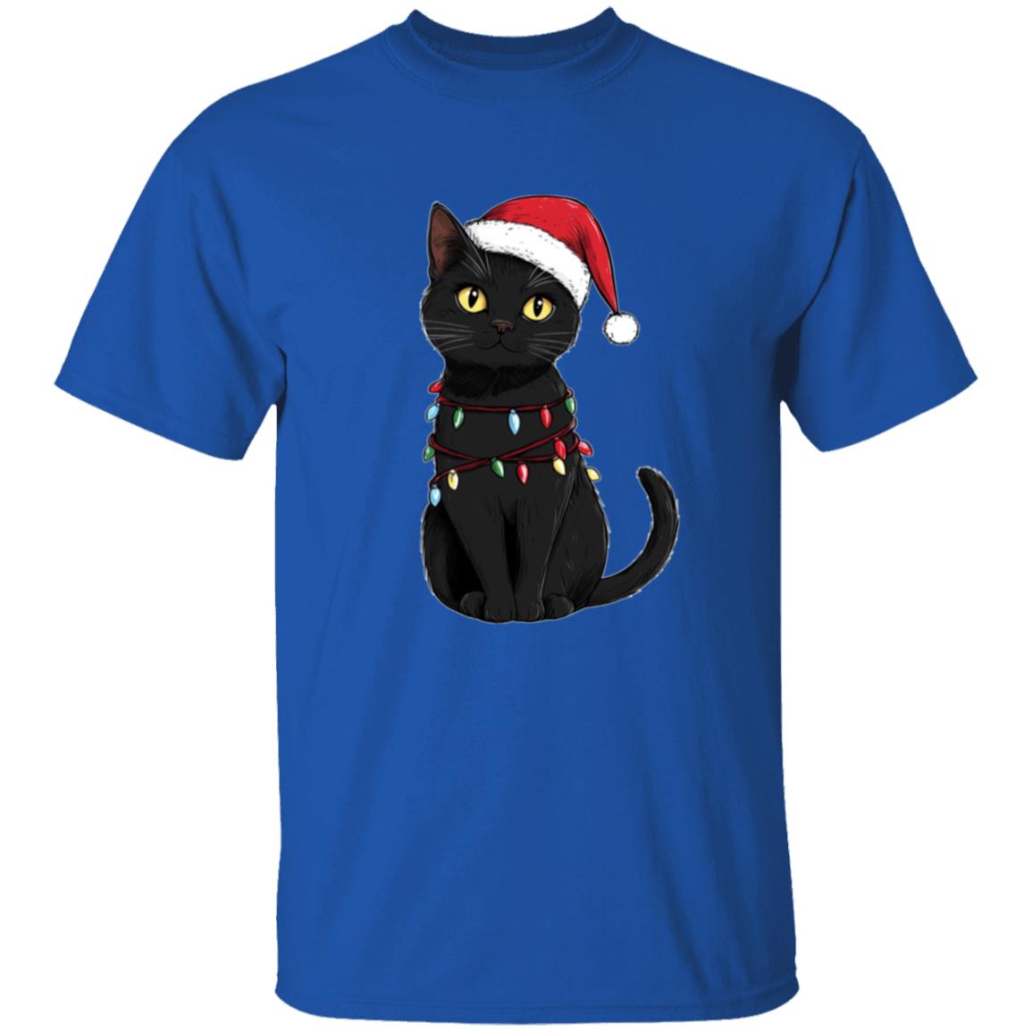 Oversized T-Shirt Festive Cat