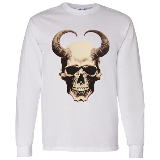 LS T-Shirt Horned Skull