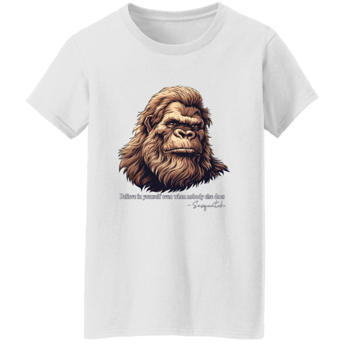 Oversized T-Shirt Sasquatch