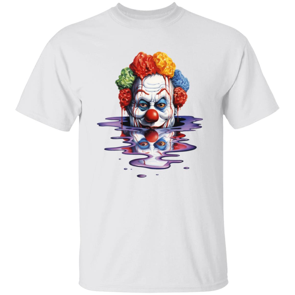 Oversized T-Shirt Submerged Clown