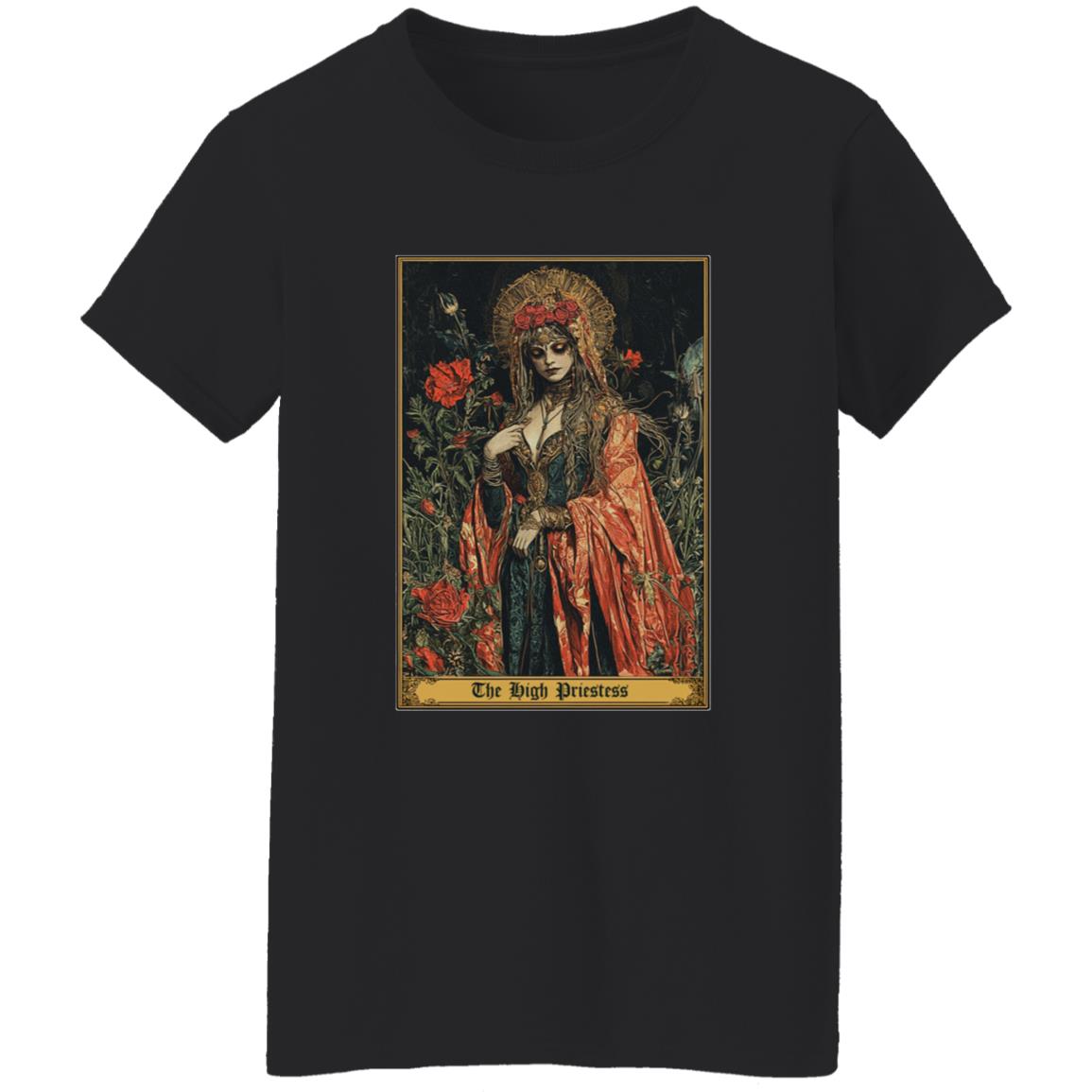 Oversized T-Shirt The High Priestess