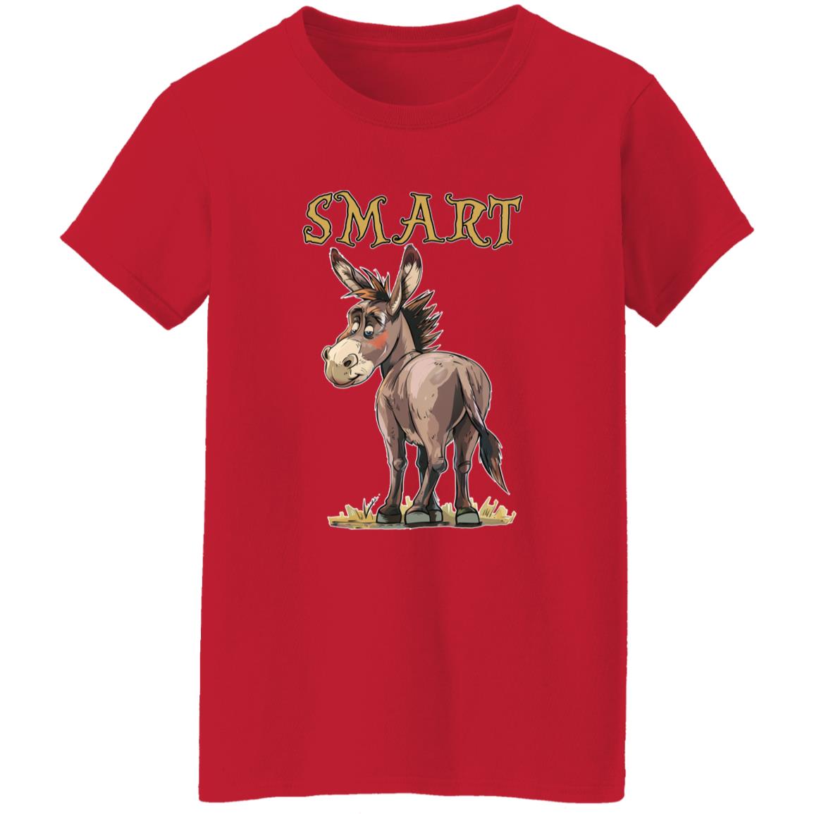 Oversized T-Shirt Smart Ass