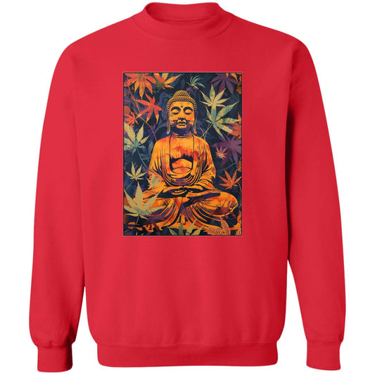 Pullover Sweatshirt Buddha