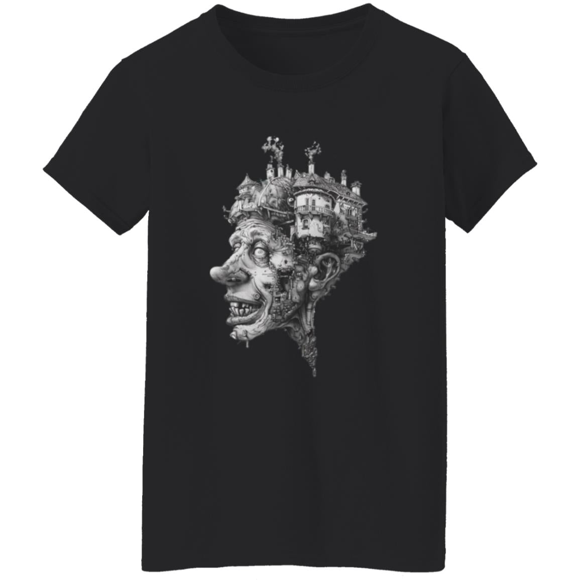 Oversized T-Shirt Castle Head