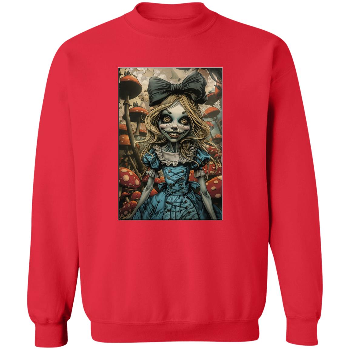 Pullover Sweatshirt Alice