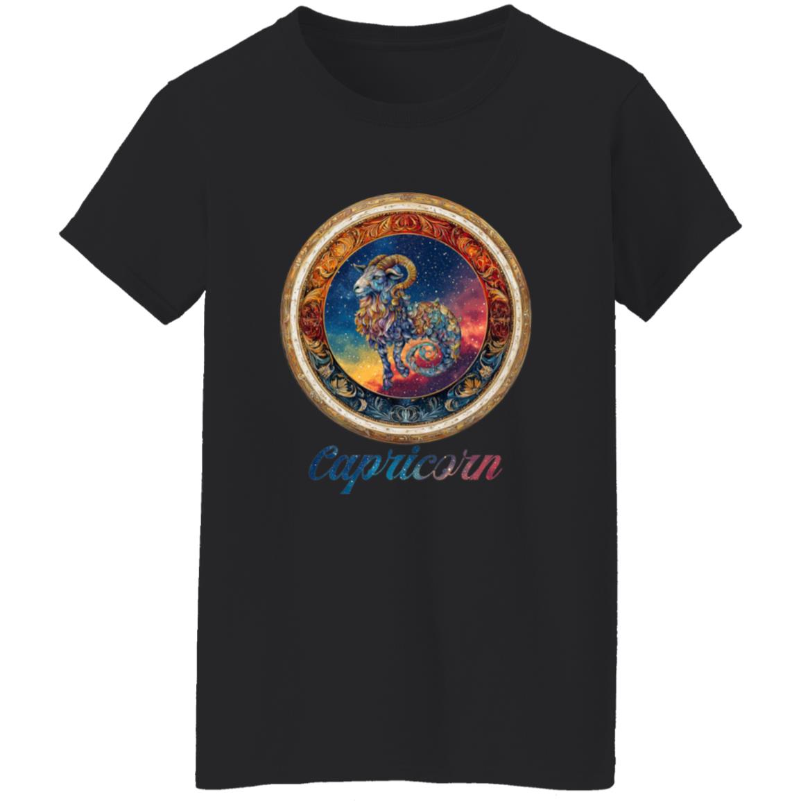 Oversized T-Shirt Zodiac Capricorn