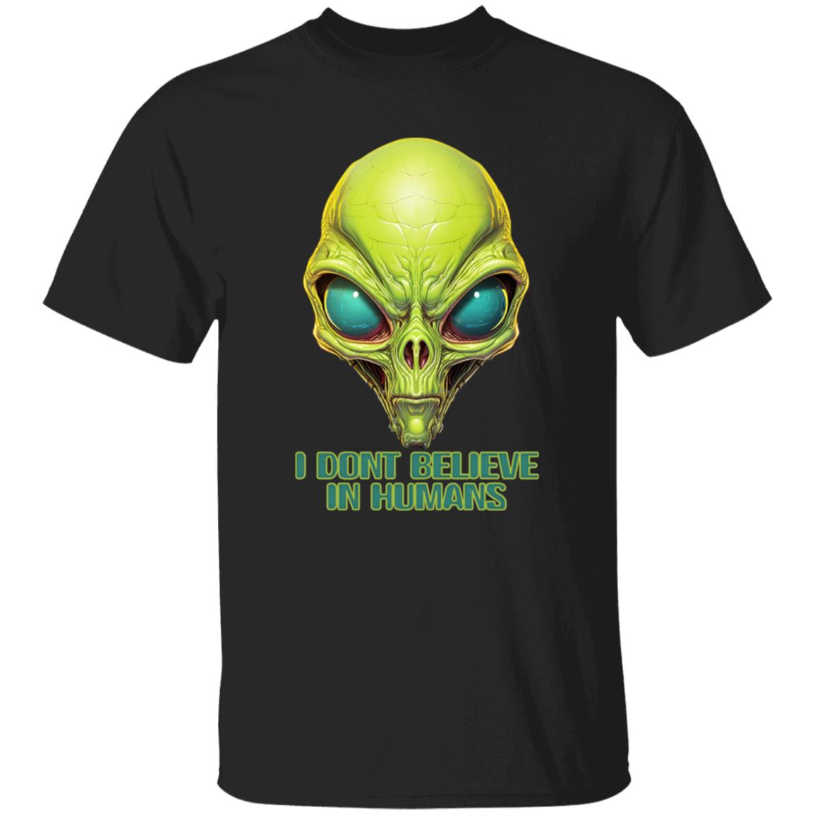 Oversized T-Shirt I Dont Believe In Humans