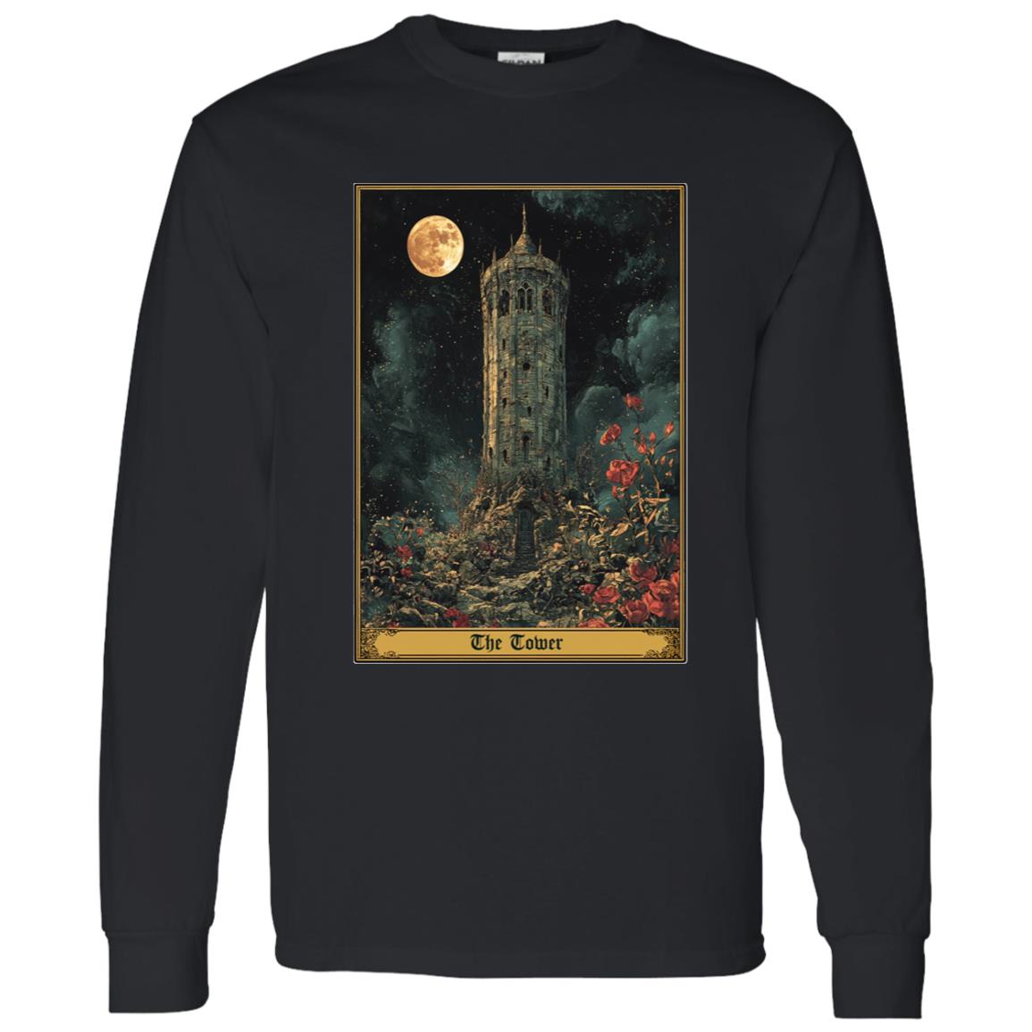 LS T-Shirt The Tower