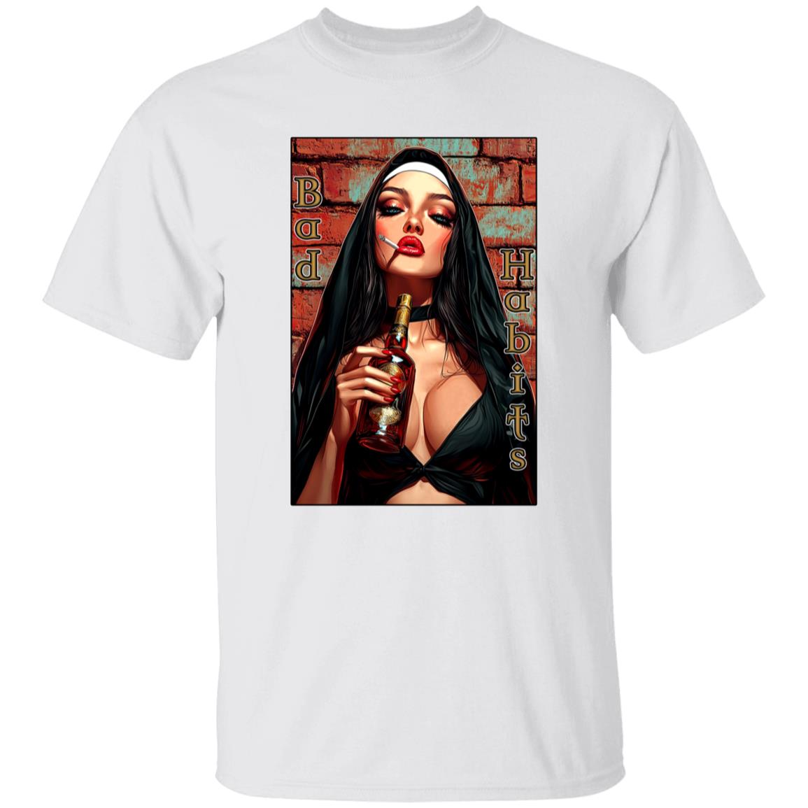 Oversized T-Shirt Bad Habits