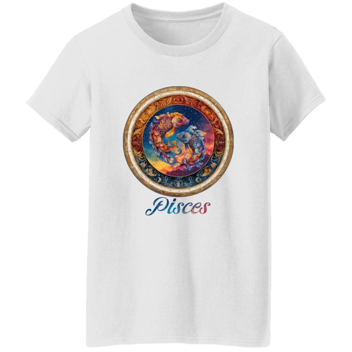 Oversized T-Shirt Zodiac Pisces