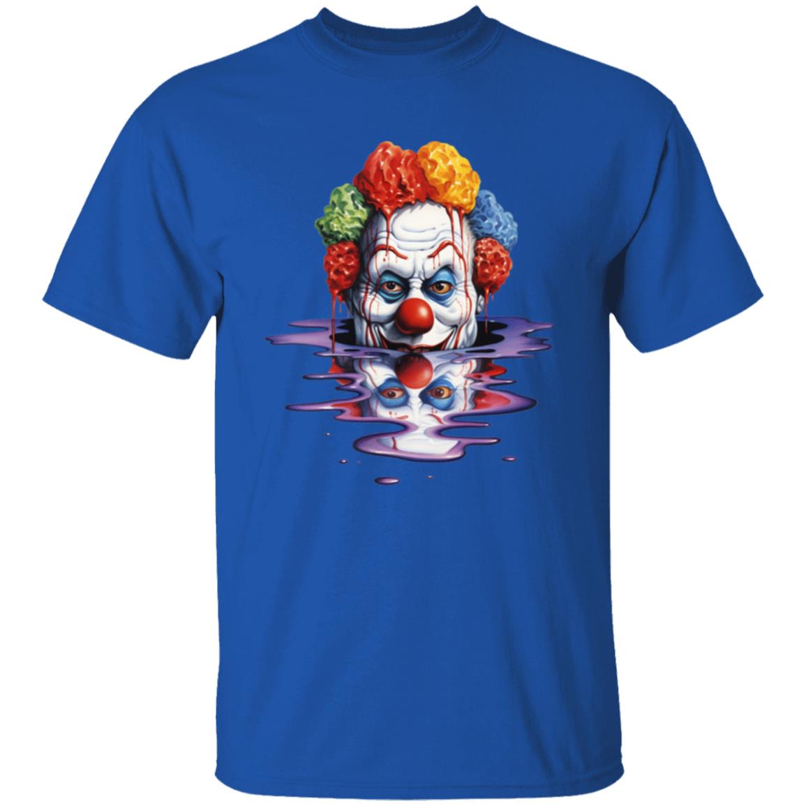 Oversized T-Shirt Submerged Clown