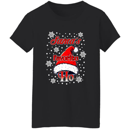 Oversized T-Shirt Santa's Favorite Ho
