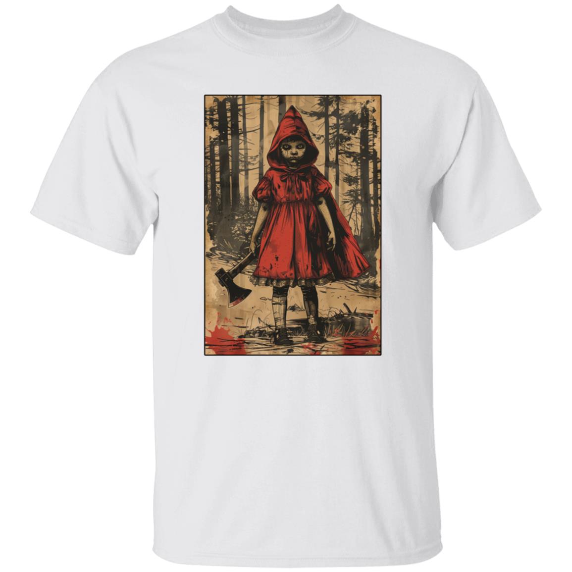 Oversized T-Shirt Red Riding Hood