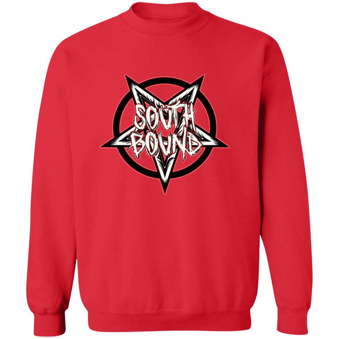 Pullover Sweatshirt South Bound