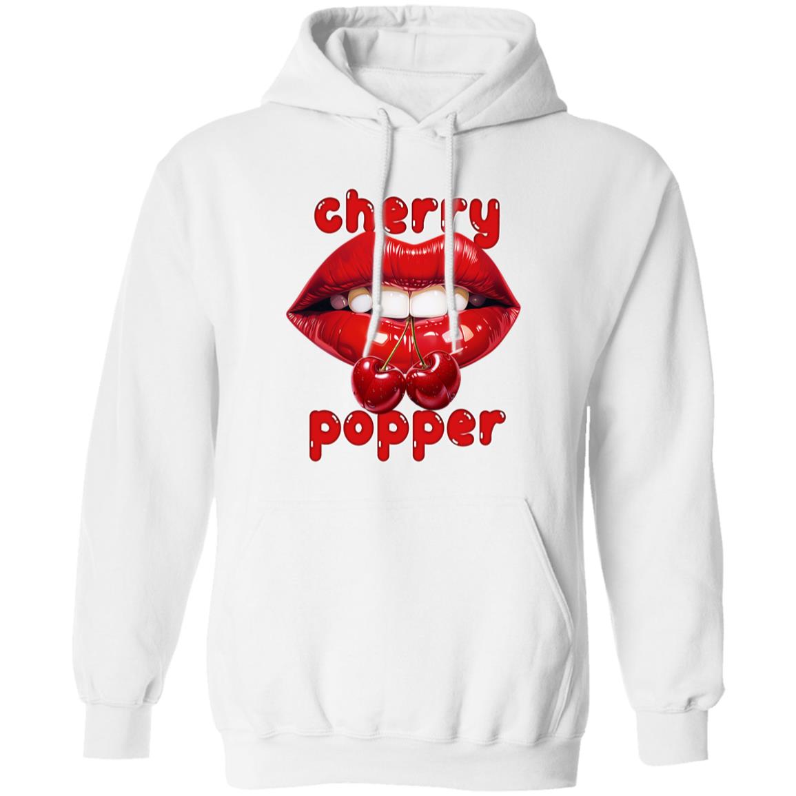 Pullover Hoodie Cherry Popper