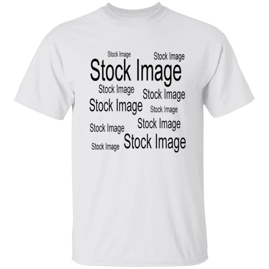 Oversized T-Shirt Stock Image (Black)